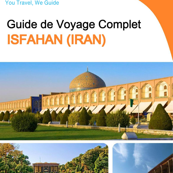 The city guide for Isfahan (Iran)