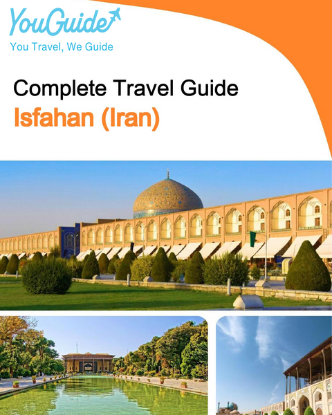 The city guide for Isfahan (Iran)