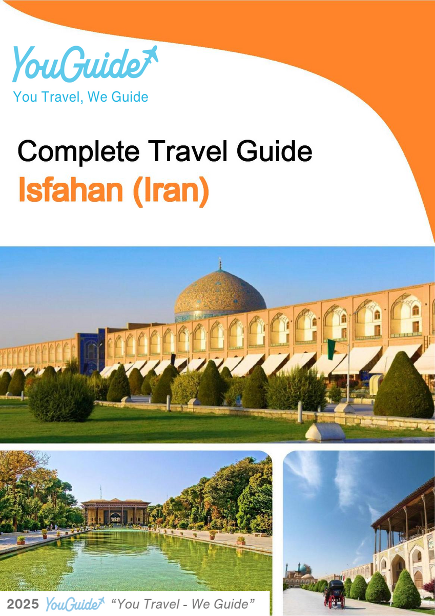 The city guide for Isfahan (Iran)