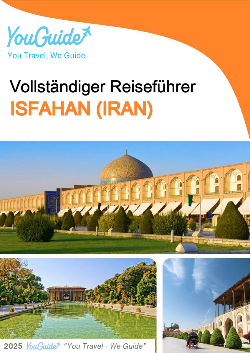 The city guide for Isfahan (Iran)