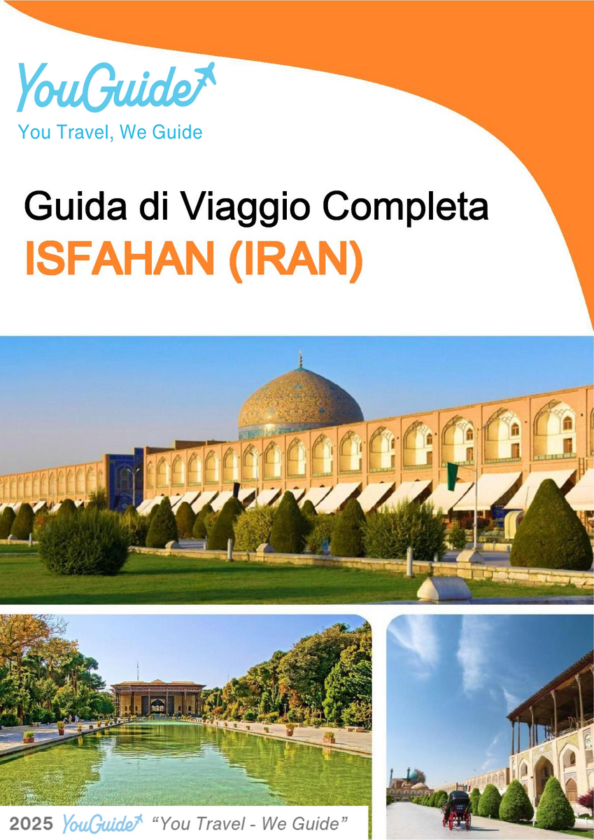 The city guide for Isfahan (Iran)
