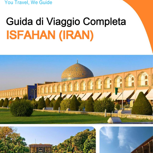 The city guide for Isfahan (Iran)