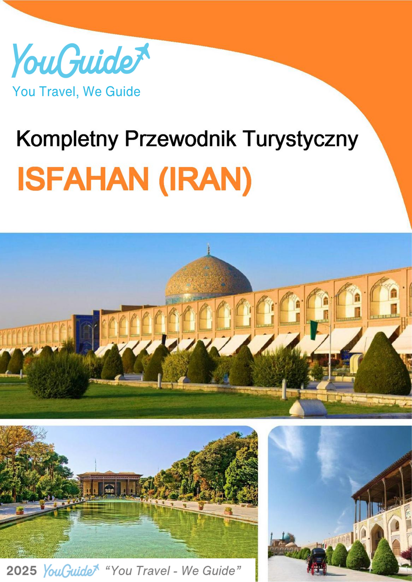 The city guide for Isfahan (Iran)