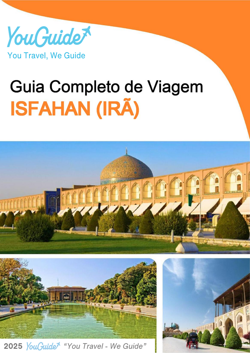 The city guide for Isfahan (Iran)