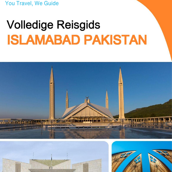 The city guide for Islamabad (Pakistan)