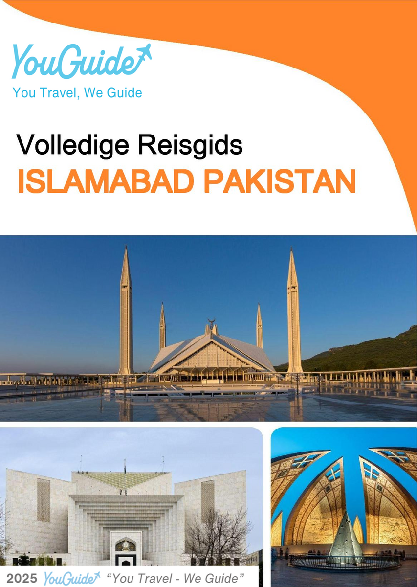 The city guide for Islamabad (Pakistan)