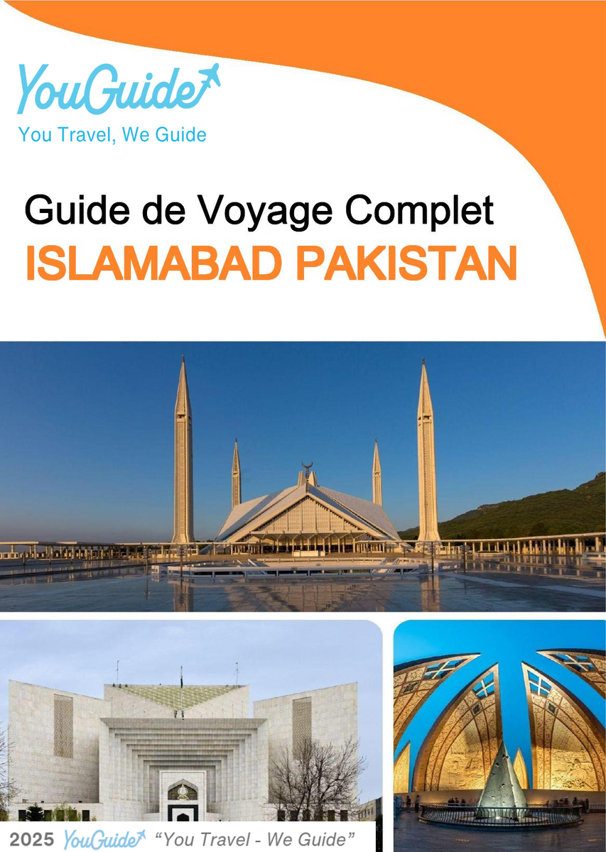The city guide for Islamabad (Pakistan)