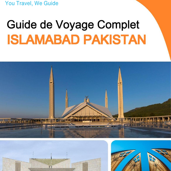 The city guide for Islamabad (Pakistan)