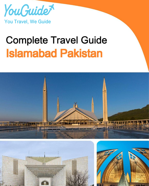 The city guide for Islamabad (Pakistan)