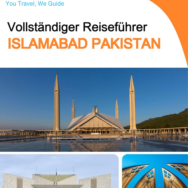 The city guide for Islamabad (Pakistan)