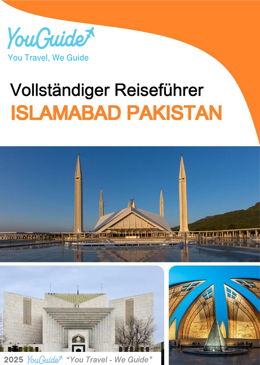 The city guide for Islamabad (Pakistan)