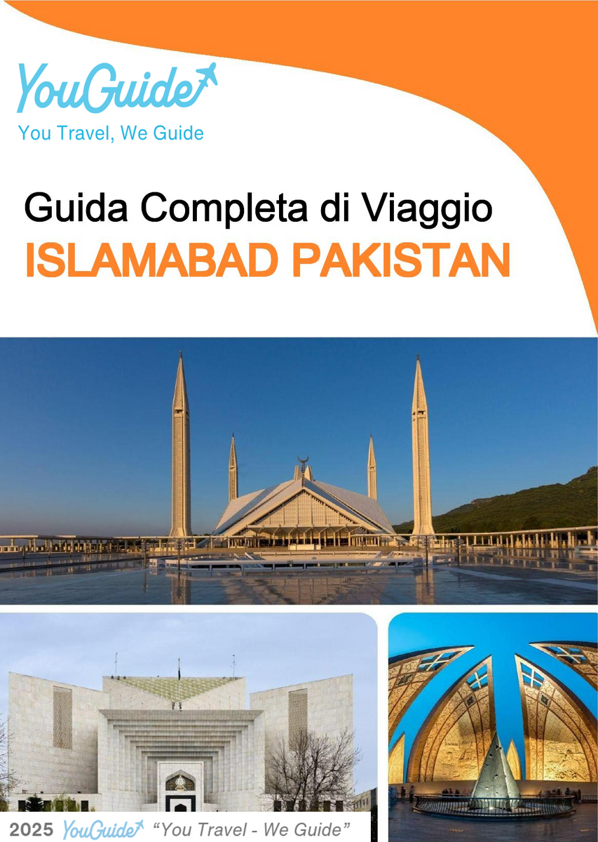 The city guide for Islamabad (Pakistan)