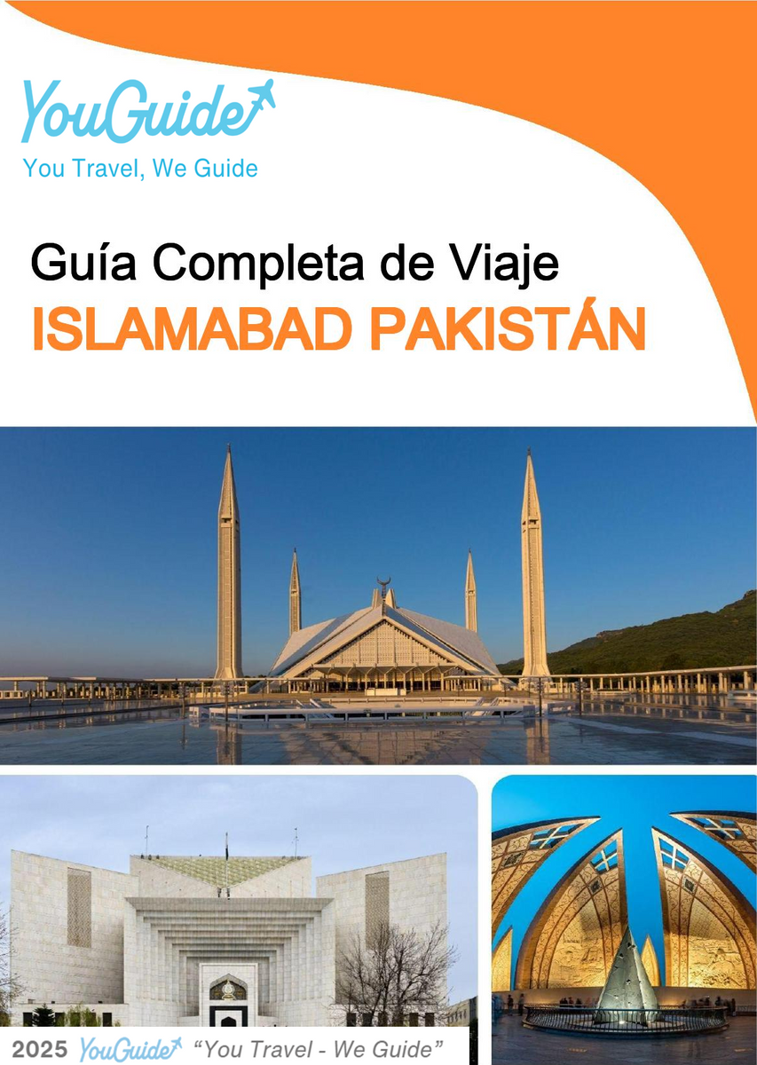 The city guide for Islamabad (Pakistan)