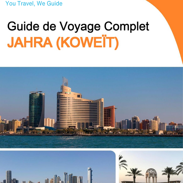 The city guide for Jahra (Kuwait)