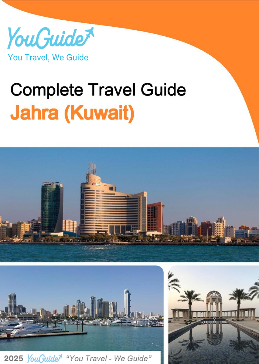 The city guide for Jahra (Kuwait)