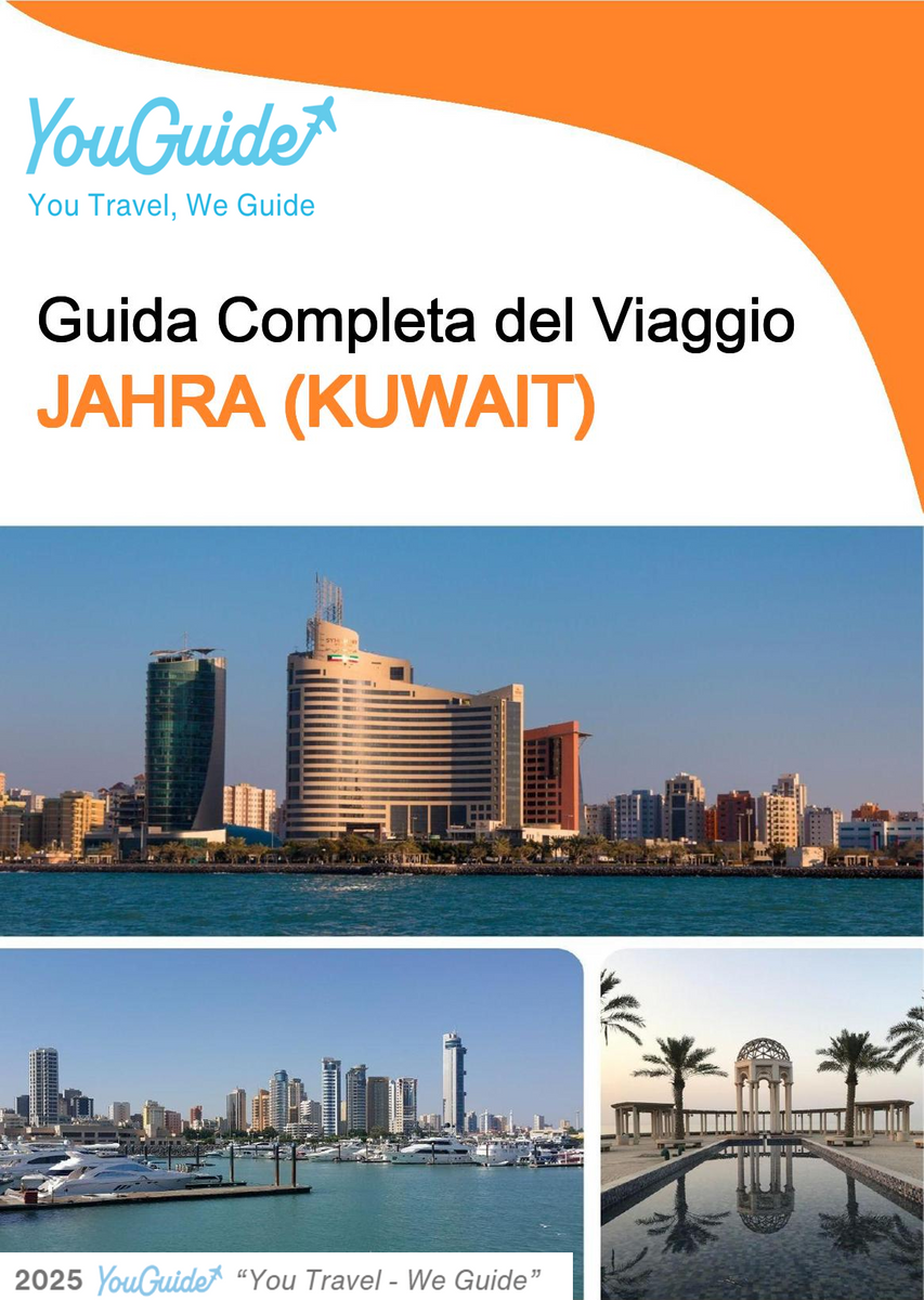 The city guide for Jahra (Kuwait)