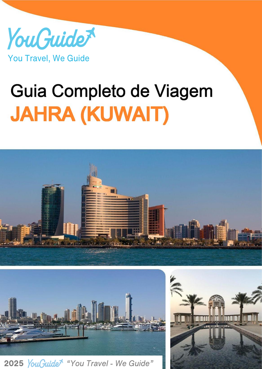 The city guide for Jahra (Kuwait)
