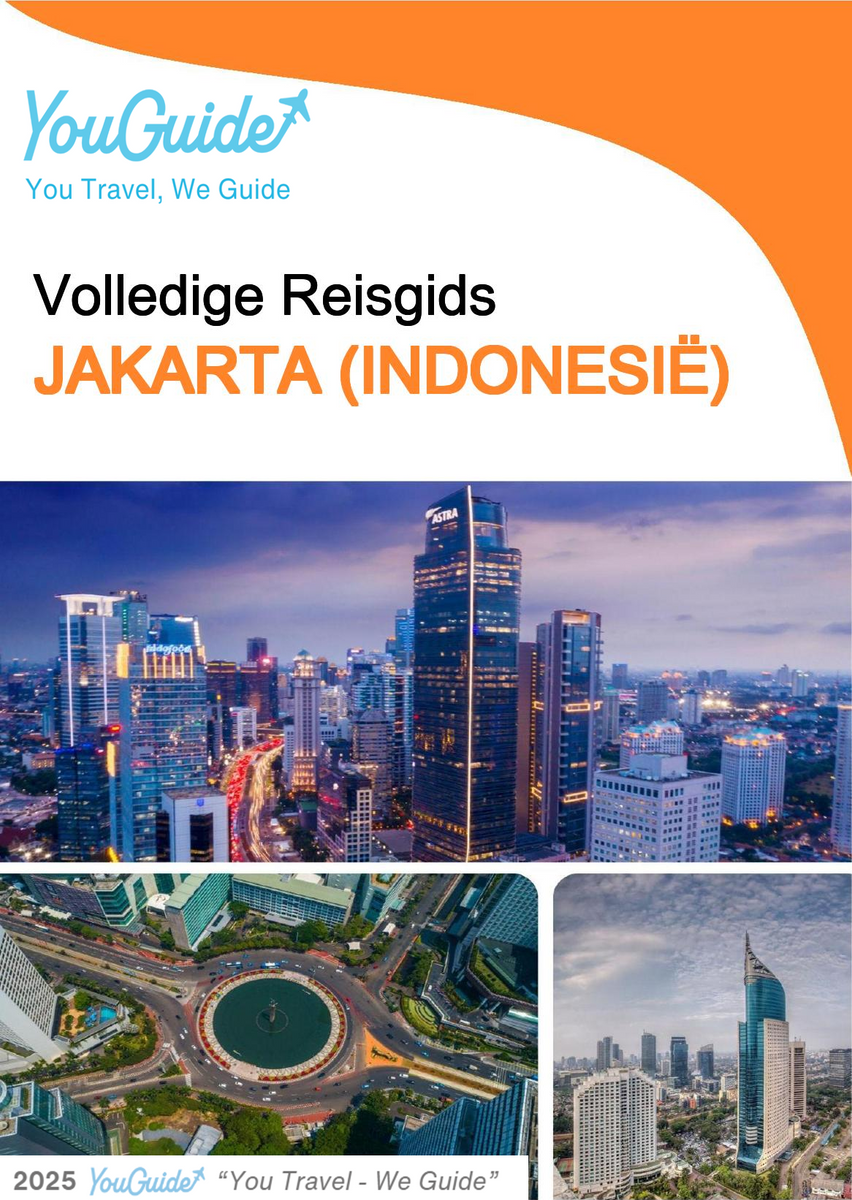 The city guide for Jakarta (Indonesia)
