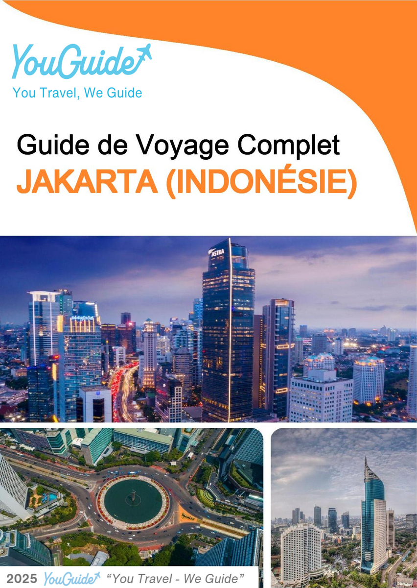 The city guide for Jakarta (Indonesia)