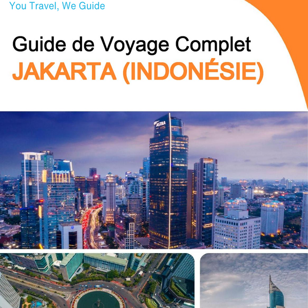 The city guide for Jakarta (Indonesia)