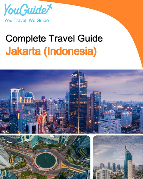 The city guide for Jakarta (Indonesia)