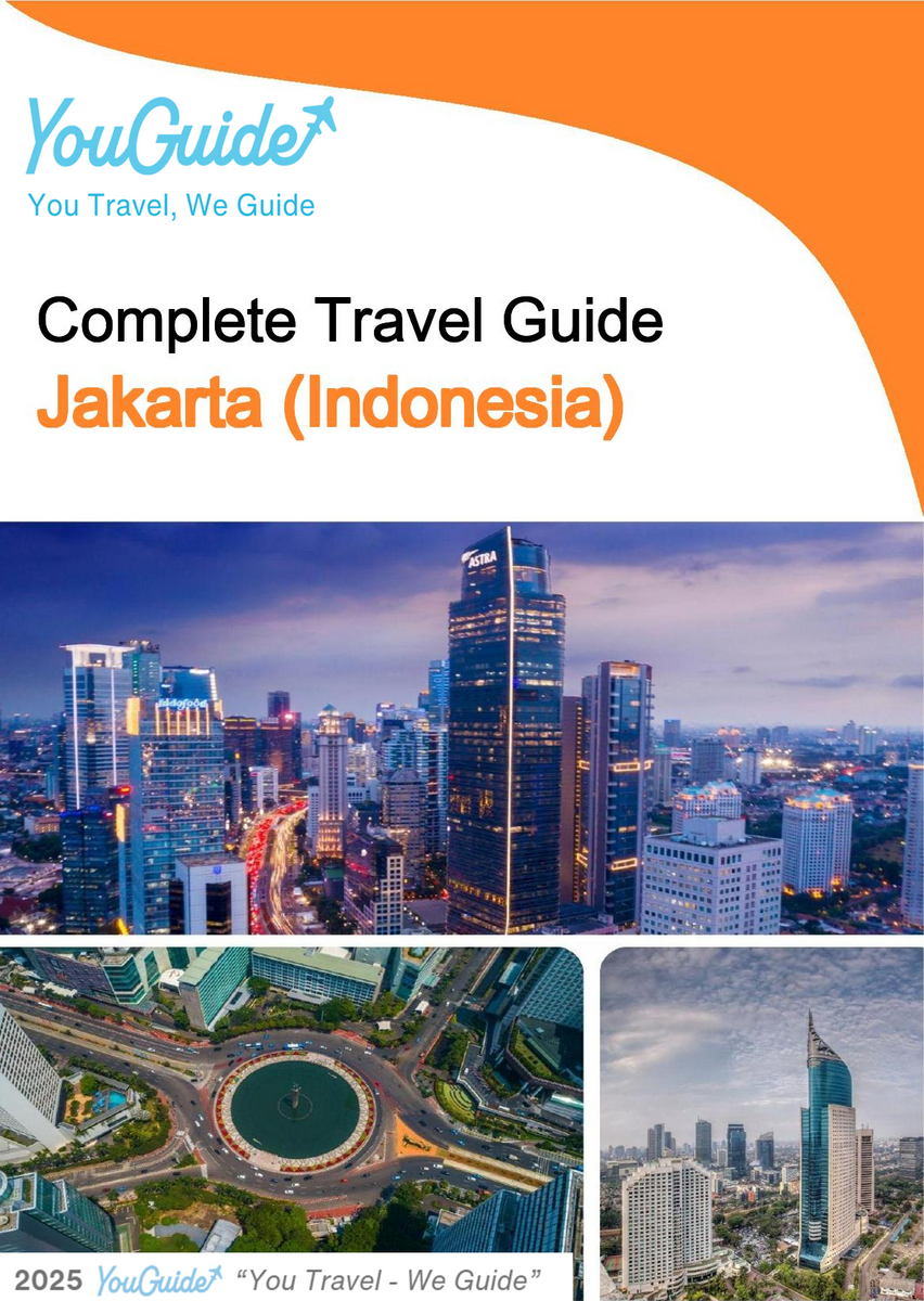 The city guide for Jakarta (Indonesia)
