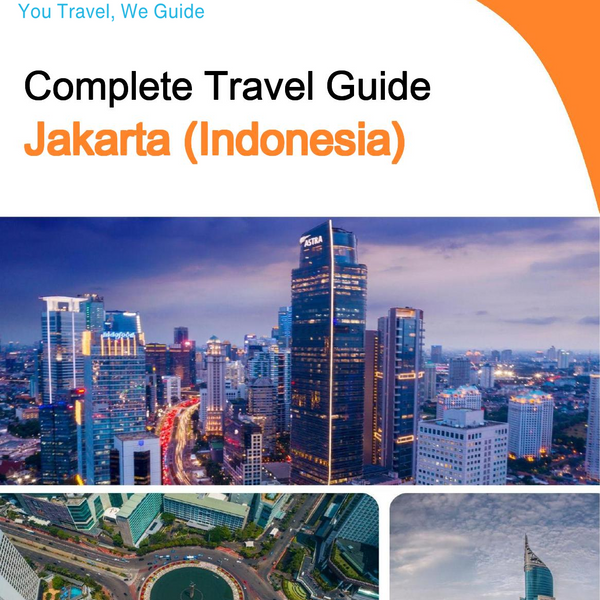 The city guide for Jakarta (Indonesia)