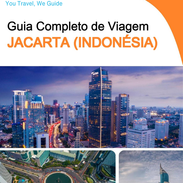 The city guide for Jakarta (Indonesia)