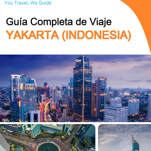 The city guide for Jakarta (Indonesia)