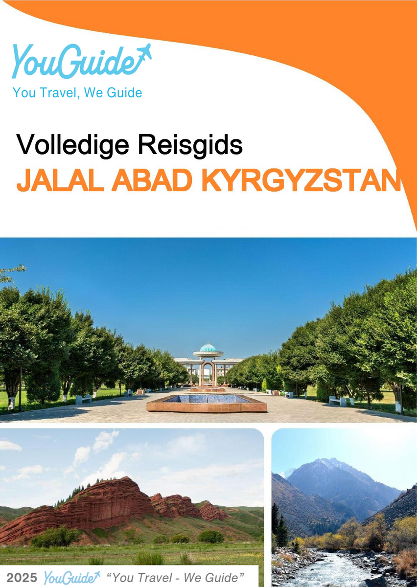 The city guide for Jalal Abad (Kyrgyzstan)