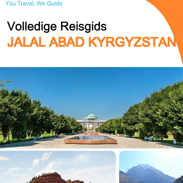 The city guide for Jalal Abad (Kyrgyzstan)