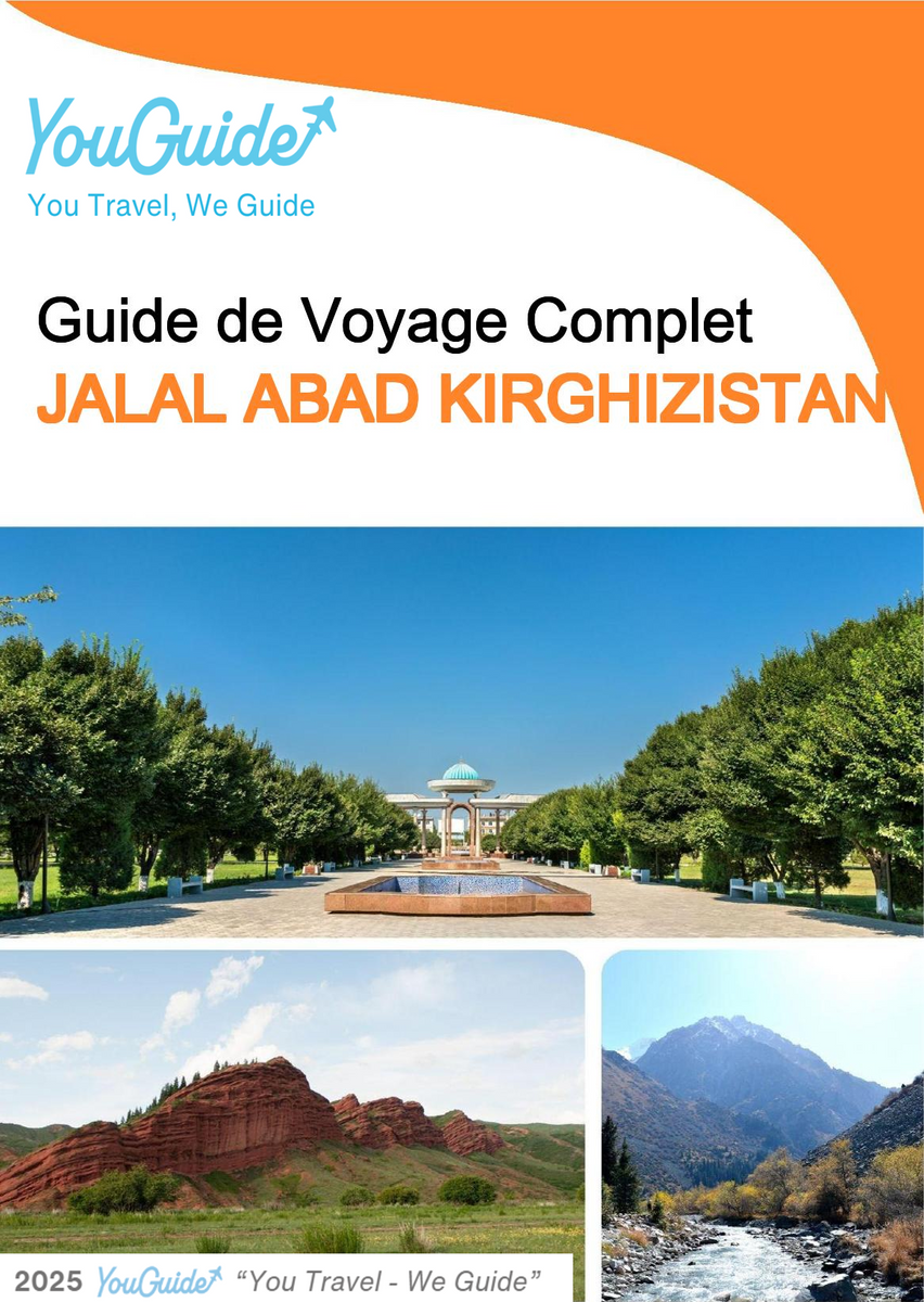 The city guide for Jalal Abad (Kyrgyzstan)