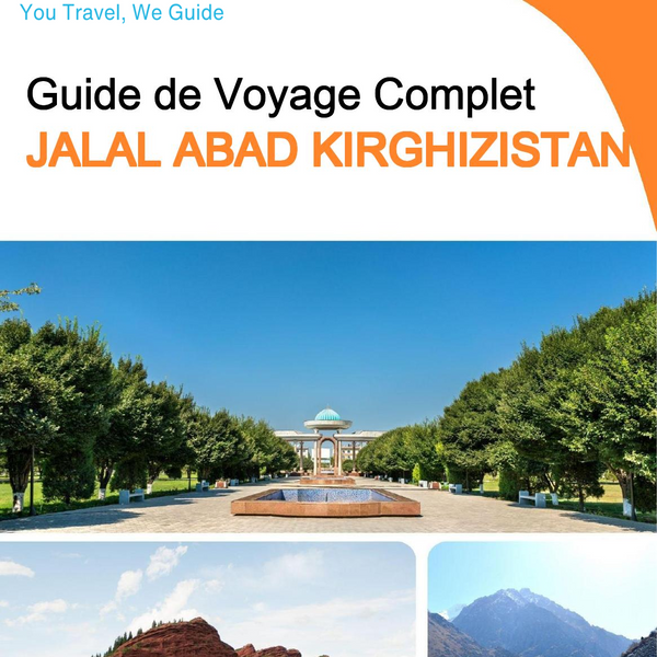 The city guide for Jalal Abad (Kyrgyzstan)