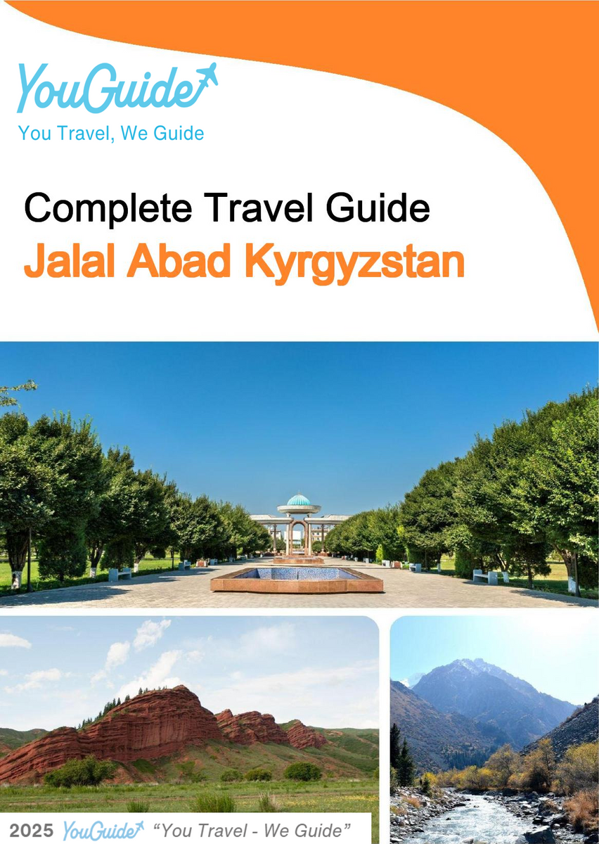 The city guide for Jalal Abad (Kyrgyzstan)