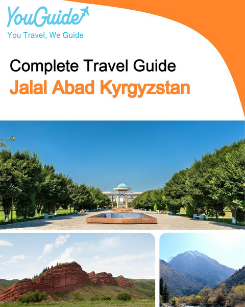 The city guide for Jalal Abad (Kyrgyzstan)
