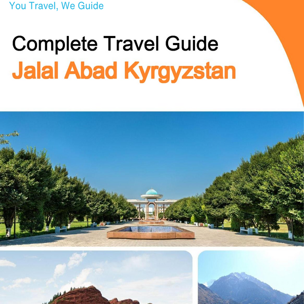 The city guide for Jalal Abad (Kyrgyzstan)