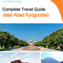 The city guide for Jalal Abad (Kyrgyzstan)