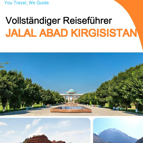 The city guide for Jalal Abad (Kyrgyzstan)