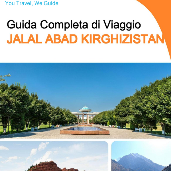 The city guide for Jalal Abad (Kyrgyzstan)