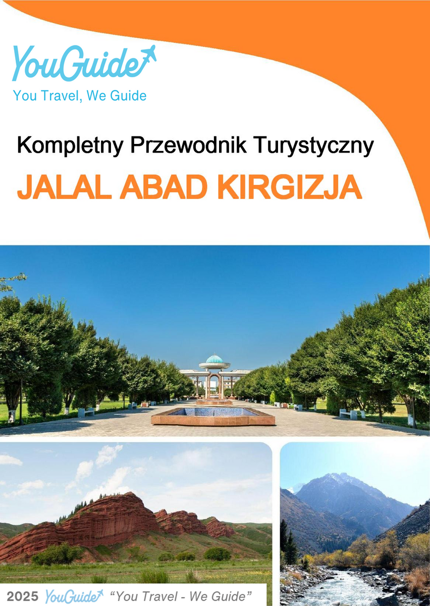 The city guide for Jalal Abad (Kyrgyzstan)
