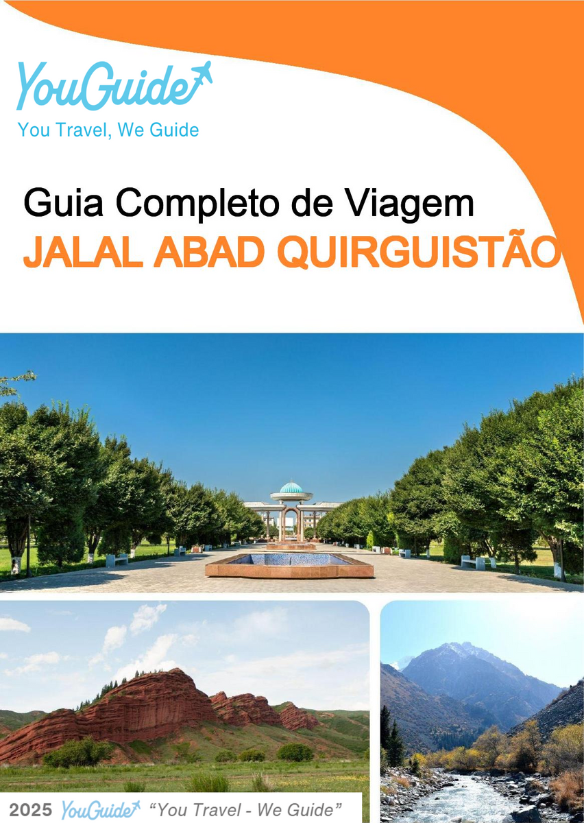 The city guide for Jalal Abad (Kyrgyzstan)