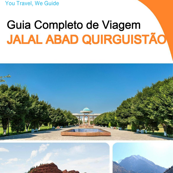 The city guide for Jalal Abad (Kyrgyzstan)