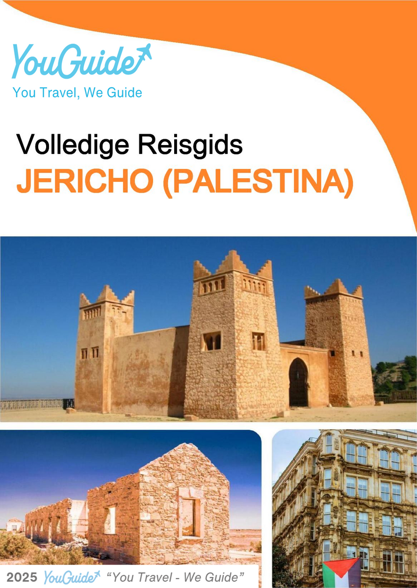 The city guide for Jericho (Palestine)