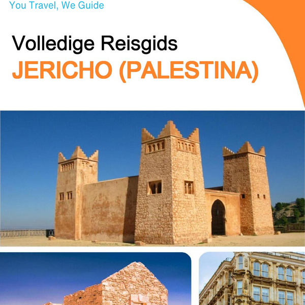 The city guide for Jericho (Palestine)