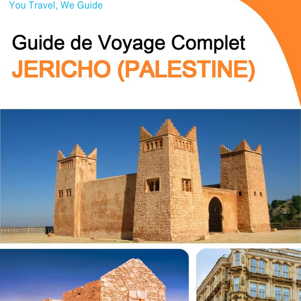 The city guide for Jericho (Palestine)