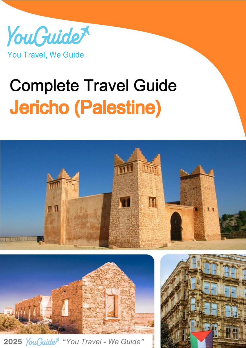 The city guide for Jericho (Palestine)