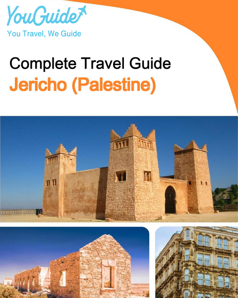 The city guide for Jericho (Palestine)