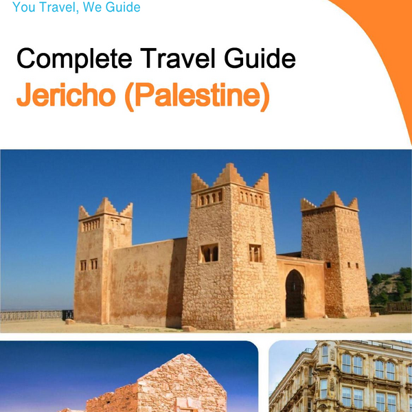 The city guide for Jericho (Palestine)