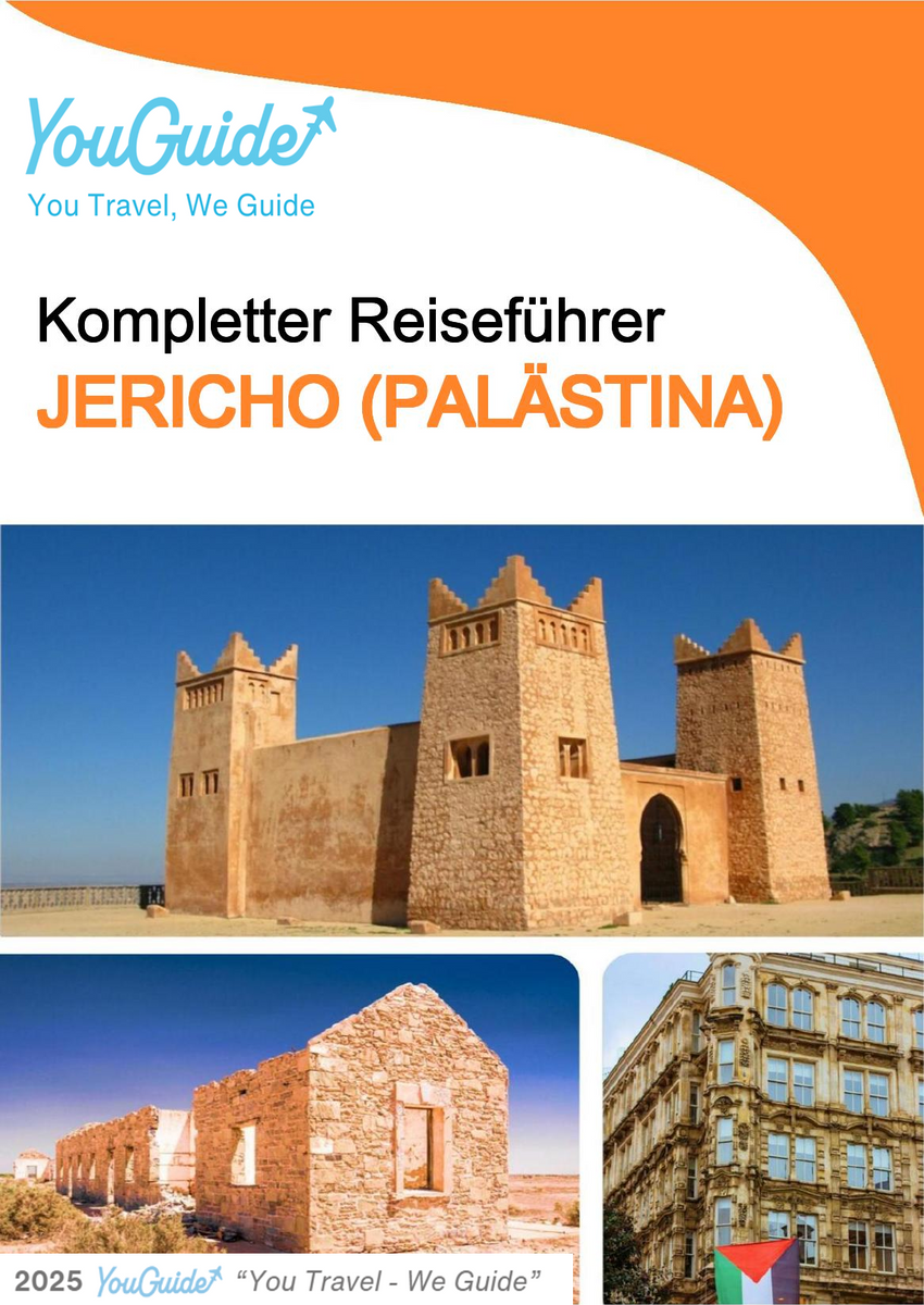 The city guide for Jericho (Palestine)