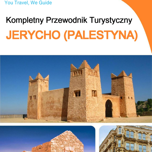 The city guide for Jericho (Palestine)